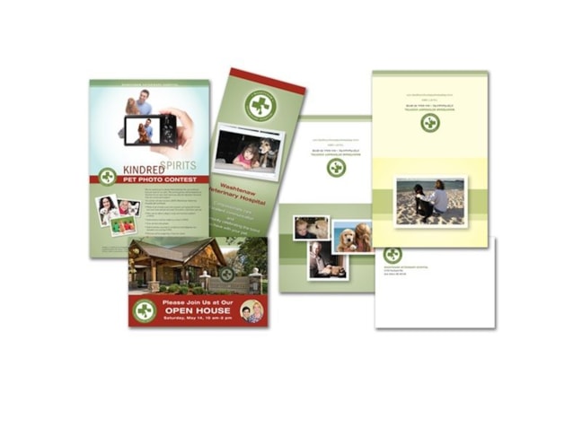 Veterinary Print Advertisement