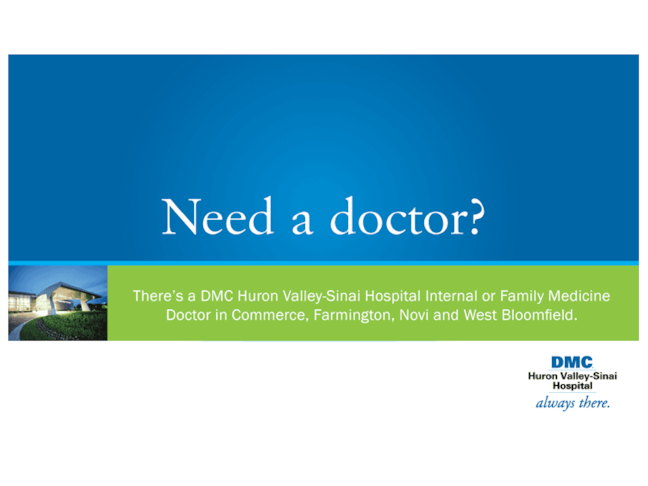 Medical Practice postcard