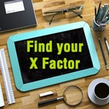 6 ways to “Find Your X Factor”